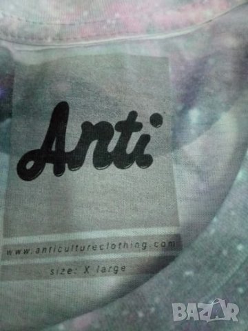 Нова тениска Anticulture shark multicoloured, снимка 6 - Тениски - 24403465