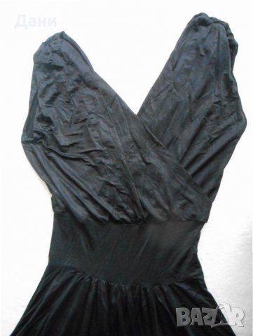 Черна рокля capasca, снимка 5 - Рокли - 22382657