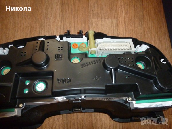 Километраж Опел Зафира дизел 101 к.с, снимка 3 - Части - 21544668