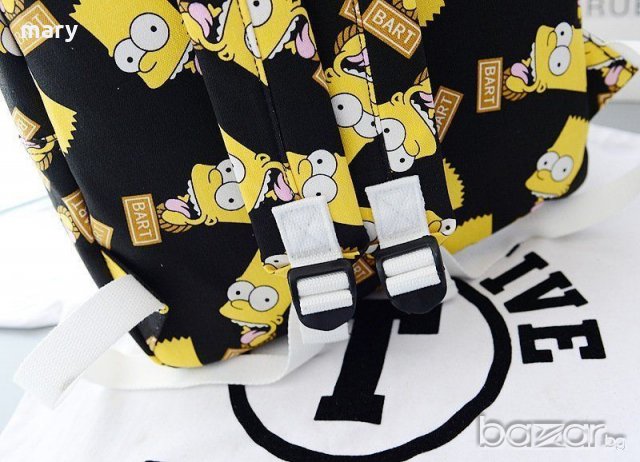 унисекс раница ”барт”, снимка 4 - Раници - 19317130