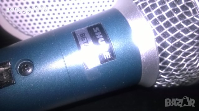 shure profi mic-shure beta sm58s, снимка 4 - Микрофони - 25244958