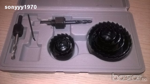 Фрези-Комплект от 11бр фрези и свредла-нови, снимка 7 - Други инструменти - 17094795