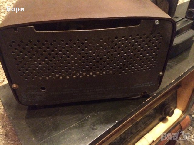 Радио Комсомолец, снимка 4 - Радиокасетофони, транзистори - 22606887