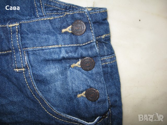 Дънков гащеризон L.E.I.  дамски,М, снимка 5 - Панталони - 21743454