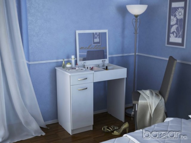 Тоалетка с огледало(код-1395), снимка 2 - Тоалетки - 16786766