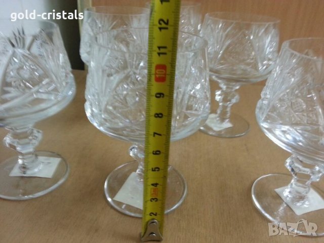 кристални чаши нови в кутия, снимка 9 - Антикварни и старинни предмети - 26194478