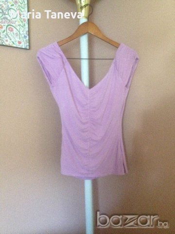 Трикотажна блуза, снимка 2 - Тениски - 19275069