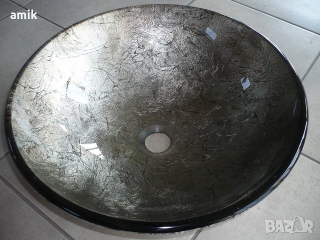 Мивка тип купа от стъкло, снимка 3 - Мивки - 11943976