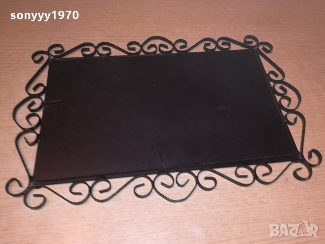 релефна картина мед/месинг-ковано желязо-внос швеицария, снимка 18 - Колекции - 21508436