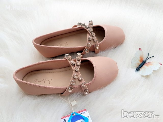 Обувки балеринки Zara №28, снимка 3 - Детски обувки - 20893373