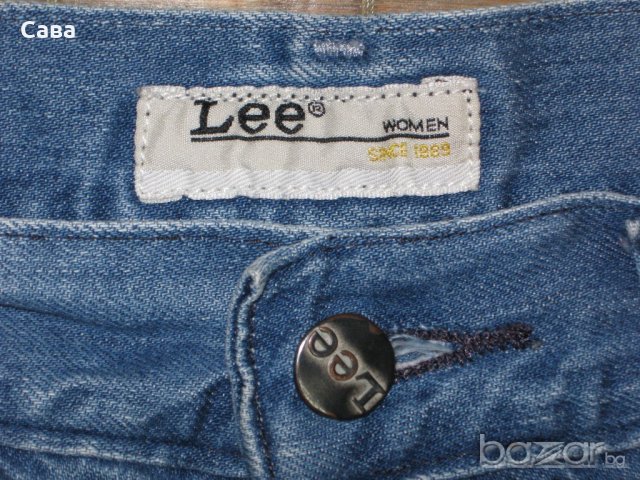 Дънки LEE   дамски,размер29, снимка 4 - Дънки - 21114618