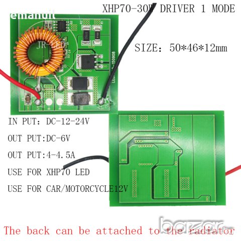 LED Cree различни мощности и видове,драйвери,НОВИ модели и отстъпки, снимка 12 - Лед осветление - 14477326
