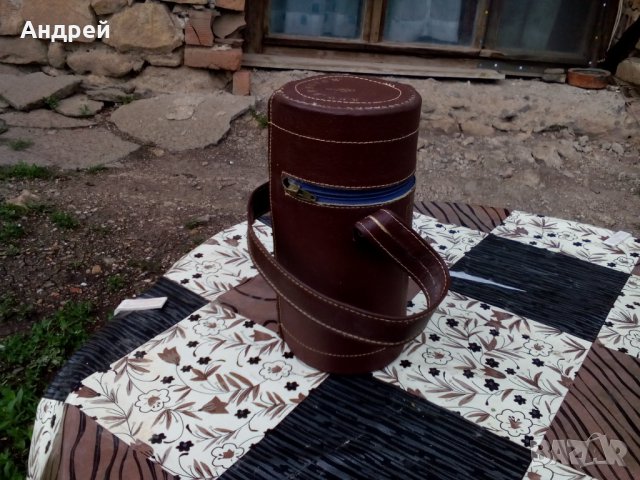 Стар калъф за бутилка ДСО Винпром, снимка 2 - Антикварни и старинни предмети - 25295002