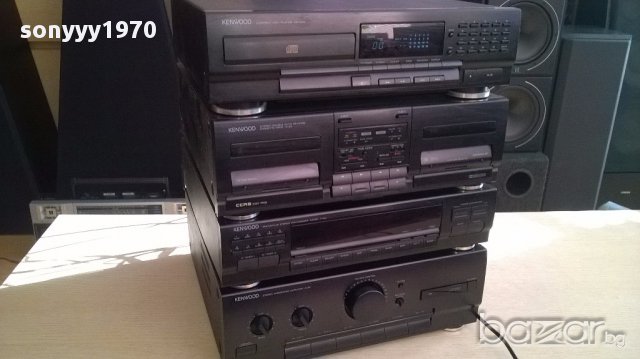 Kenwood-amplifier+cd+deck2/dolby/revers-внос швеицария, снимка 4 - Ресийвъри, усилватели, смесителни пултове - 12902509