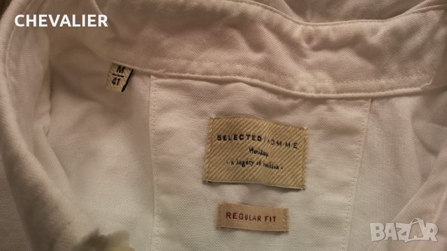 Selected размер M мъжка  риза 22-19, снимка 4 - Ризи - 21793832