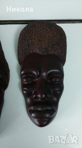 Африкански абаносови маски, снимка 3 - Други - 24693776