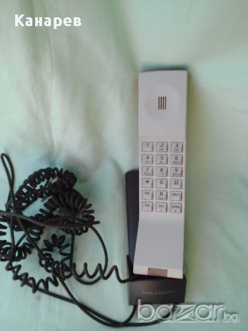 Beng&Olufsen Телефон , снимка 4 - Стационарни телефони и факсове - 13737821