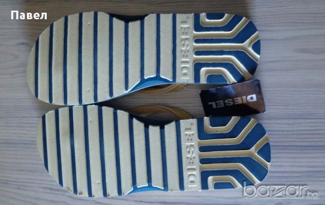 Diesel UK 6.5 39.5 Нови оригинални чехли, снимка 2 - Чехли - 12031278