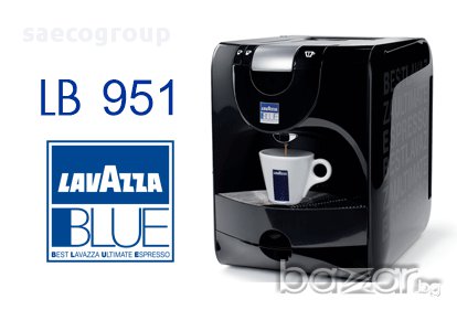 Кафемашини Lavazza Blue LB 951 / с брояч /, снимка 2 - Кафемашини - 12977916