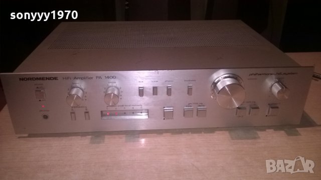 nordmende pa 1400 hifi amplifier-внос швеицария, снимка 4 - Ресийвъри, усилватели, смесителни пултове - 23863935