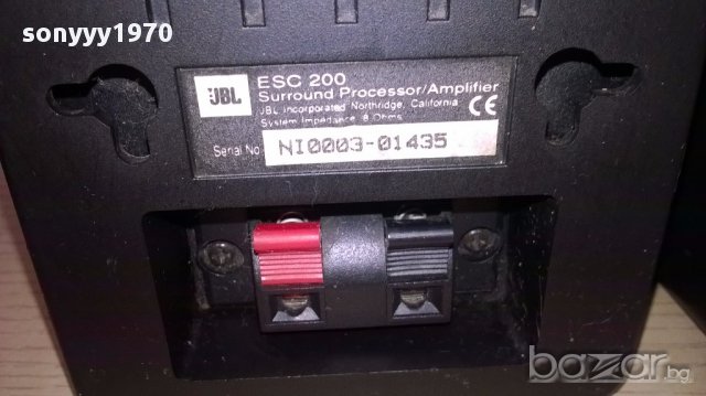 Jbl-2броя 8ома-двулентови тонколони 19х12х11см-внос швеицария, снимка 10 - Тонколони - 17806992