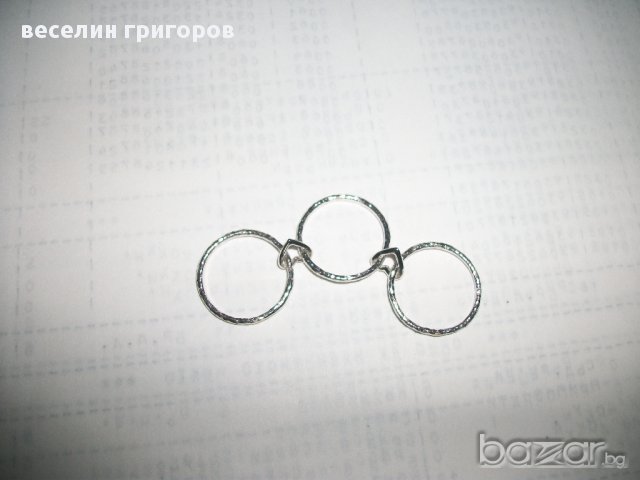 сребърен пръстен, снимка 1 - Пръстени - 10953358