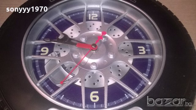 elegance-32x7см-часовник-внос швеицария, снимка 2 - Колекции - 19986614