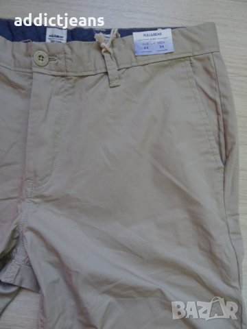 Мъжки къси панталони PULL&BEAR размер 44, снимка 3 - Къси панталони - 25310513