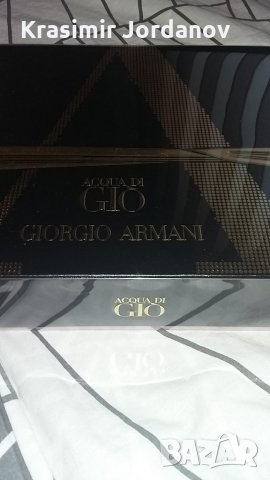  GIORGIO ARMANI , снимка 4 - Мъжки парфюми - 22561887