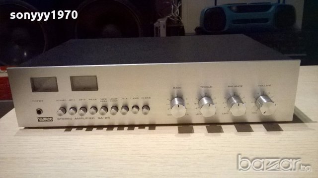 Vivanco sa-25 amplifier-made in japan-внос швеицария, снимка 9 - Ресийвъри, усилватели, смесителни пултове - 14199430