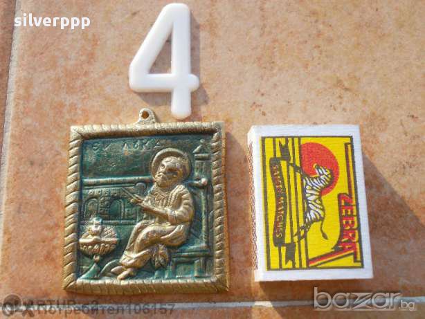 Руски икони  - 5 броя, снимка 7 - Антикварни и старинни предмети - 16569656