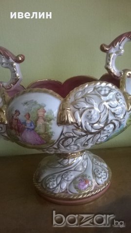 барокова купа,фруктиера, снимка 3 - Антикварни и старинни предмети - 19544393