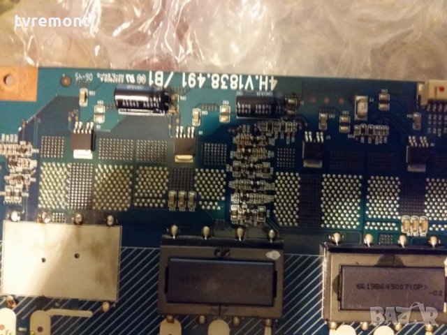 BACKLIGHT INVERTER CPT370WA03 REV01 4H.V1838.401/D, снимка 3 - Части и Платки - 24397619