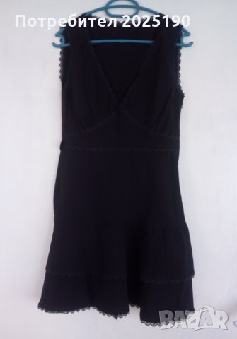 Дамска черна рокля Н &М , снимка 1