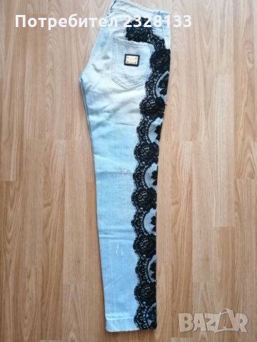 Оригинални дънки Dolce & Gabbana, снимка 6 - Дънки - 25911268