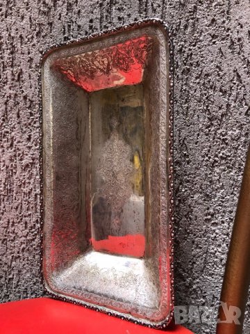 Сребърен кавказки съд от 19-ти век., снимка 3 - Антикварни и старинни предмети - 24397365