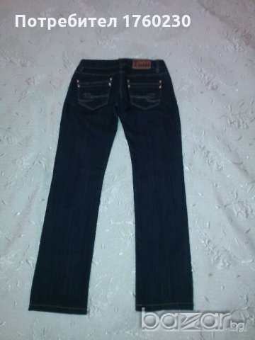 Тъмносини дънки, снимка 8 - Дънки - 19963619