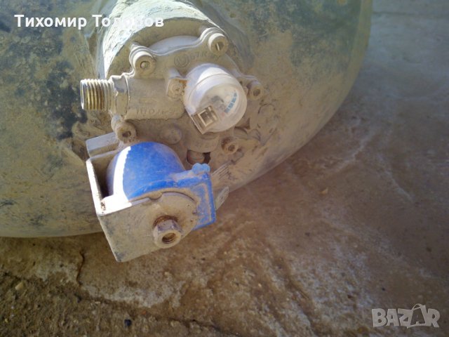 Газова уредба с тороидна бутилка 50литра, снимка 3 - Аксесоари и консумативи - 23369134