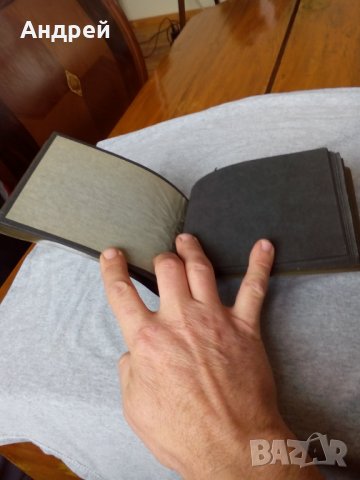 Стар албум, снимка 2 - Антикварни и старинни предмети - 24313708