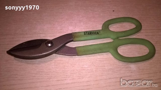 ЯКИ ножици за ламарина-26см, снимка 3 - Други инструменти - 19854719