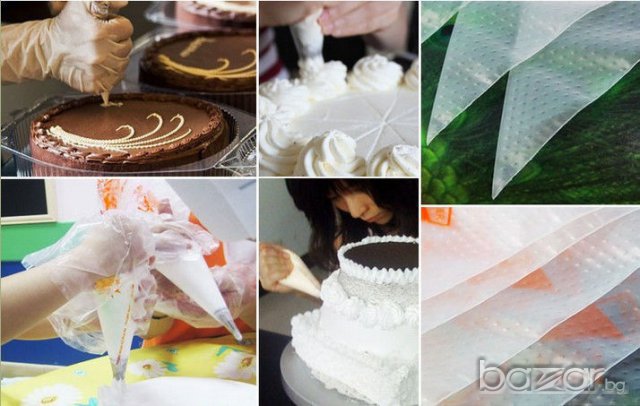 3 размера 100 поша за декорация еднократна употреба еднократни пошове пош, снимка 2 - Други - 7131498