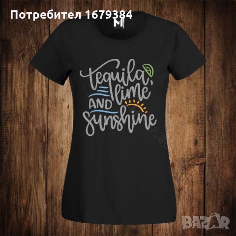 Дамски тениски с щампа, снимка 10 - Тениски - 25592108