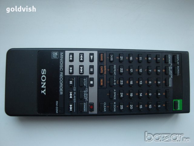 Sony  дистанционно    5, снимка 5 - Аудиосистеми - 15490208