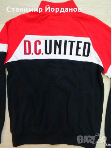 мъжко горнище Mitchell & Ness размер L, снимка 5 - Суичъри - 23143579