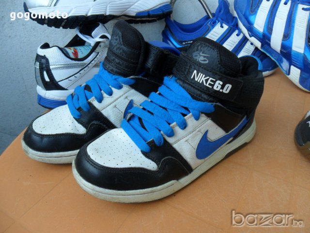 NIKE , баскет KЕЦКИ 35 -36 NIKE AIR 6.0 ORIGINAL,GOGOMOTO.BAZAR.BG, снимка 15 - Маратонки - 10266115