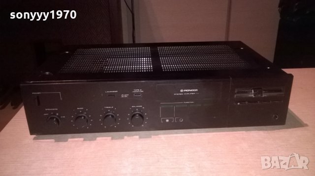 pioneer sa-330 stereo amplifier-внос швеицария, снимка 3 - Ресийвъри, усилватели, смесителни пултове - 23856350
