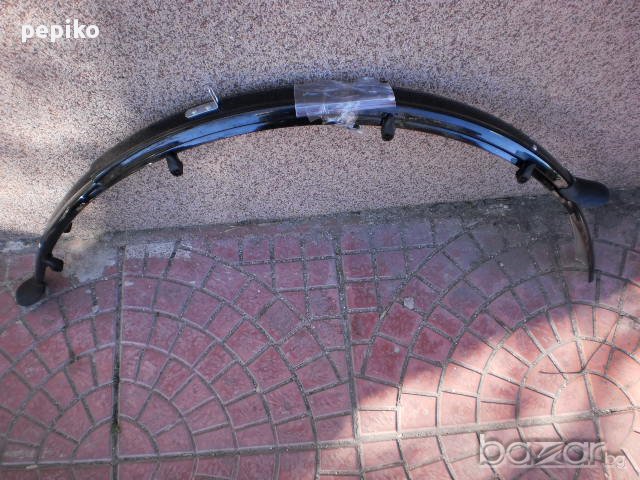 Продавам колела внос от Германия пластмасови калници 28 цола модел 2014г, снимка 12 - Аксесоари за велосипеди - 9967406