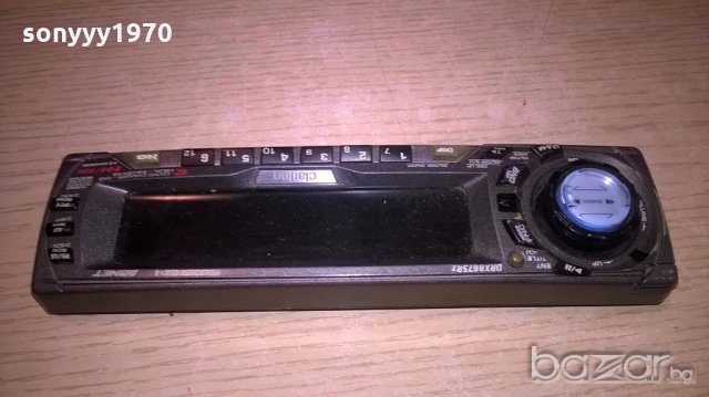 clarion-car audio-панел за цд за кола-внос швеицария, снимка 4 - Аксесоари и консумативи - 19410583