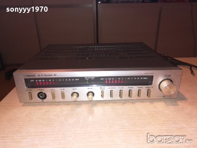 ferguson 3943 hifi system 30 amplifier-made in japan-внос англия, снимка 7 - Ресийвъри, усилватели, смесителни пултове - 20635725