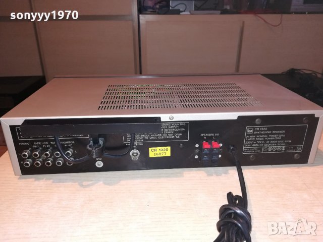 dual cr1320 receiver-made in japan-2x60w-внос швеицария, снимка 13 - Ресийвъри, усилватели, смесителни пултове - 21638994